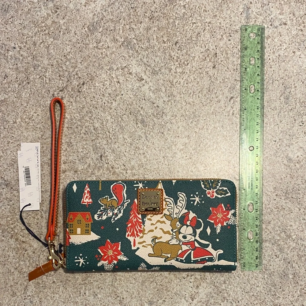 NWT Disney Dooney & Bourke Wallet - Picture 4 of 13